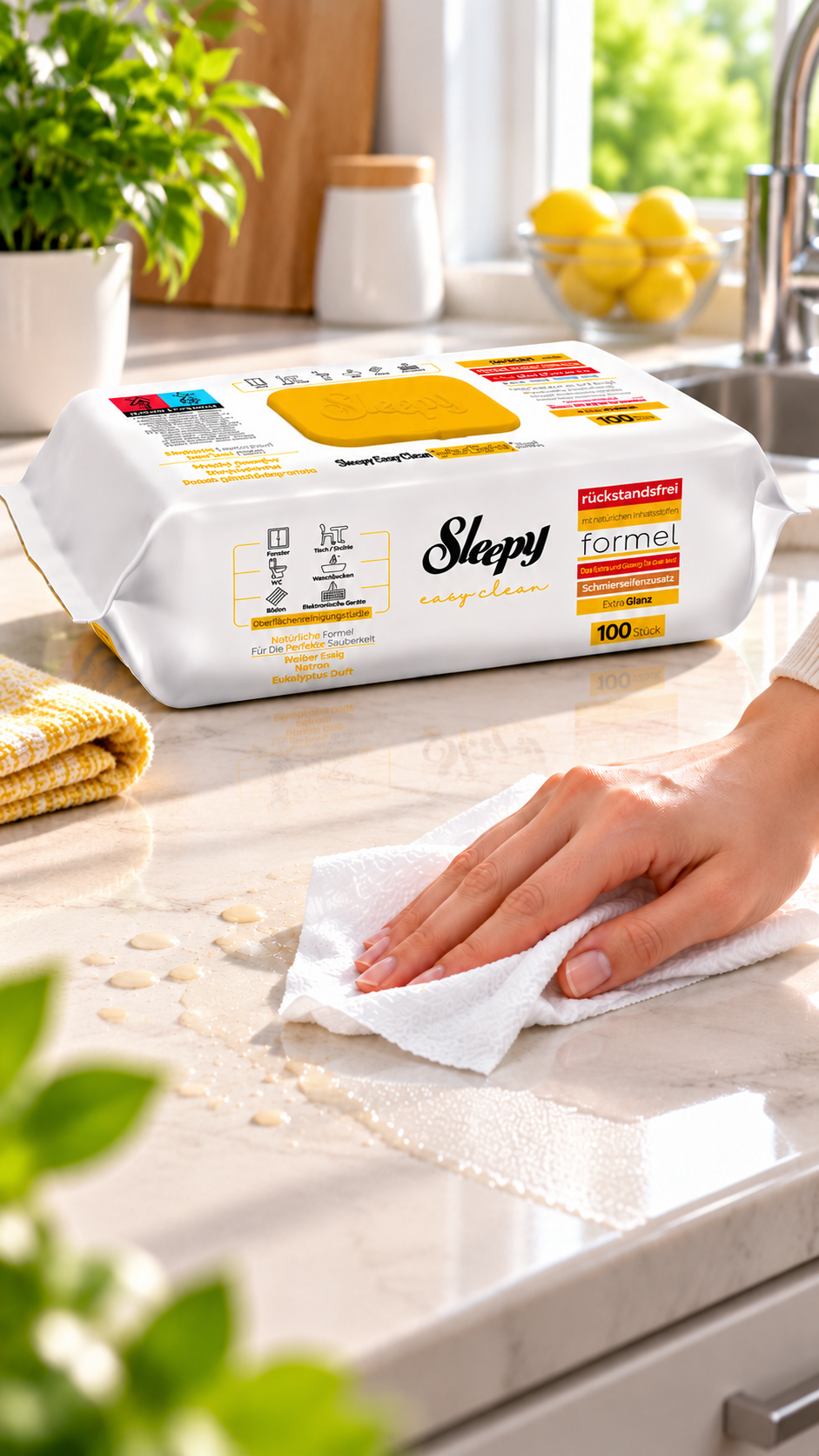 Sleepy Easy Clean Herbal Soap – kasdienis namų valymas